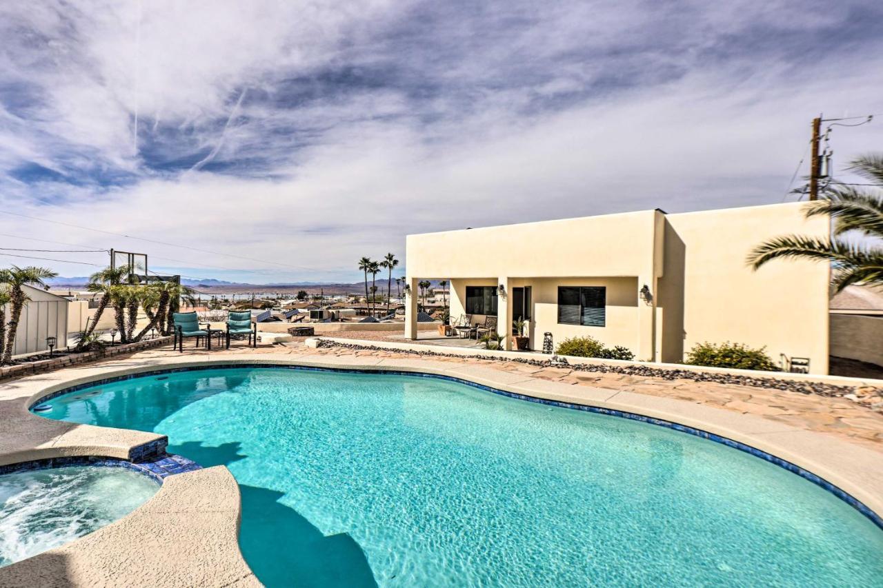 Bright Cottage With Pool And Spa - 5 Mi To Lake Havasu Lake Havasu City Exterior foto